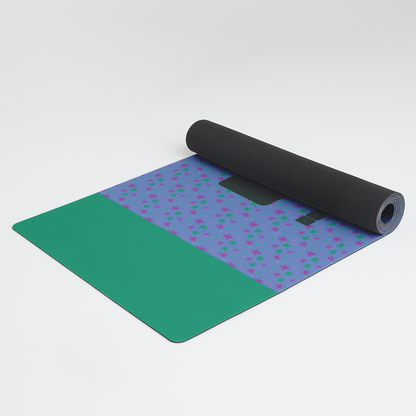 LUXE YOGA MAT STAR TRIPPER AQUA