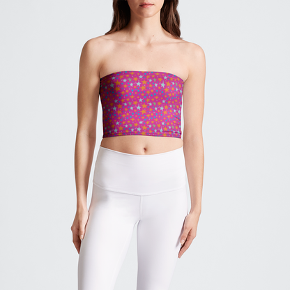 TUBE TOP STARDUST PINK