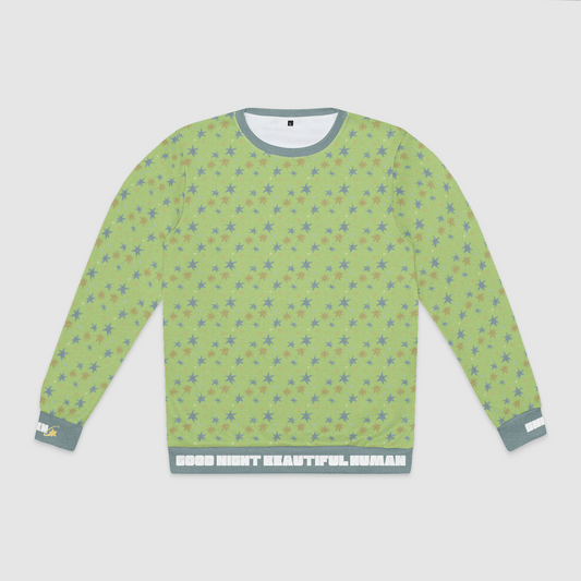 CREWNECK SWEATSHIRT STAR TRIPPER TEAL