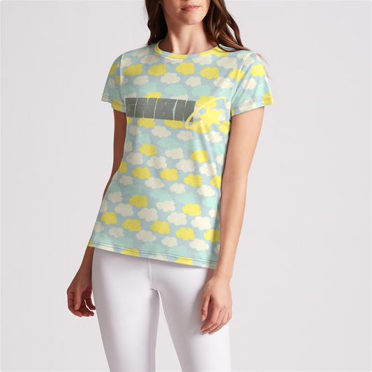 CLASSIC BOYFRIEND TEE CLOUD CANDY YELLOW