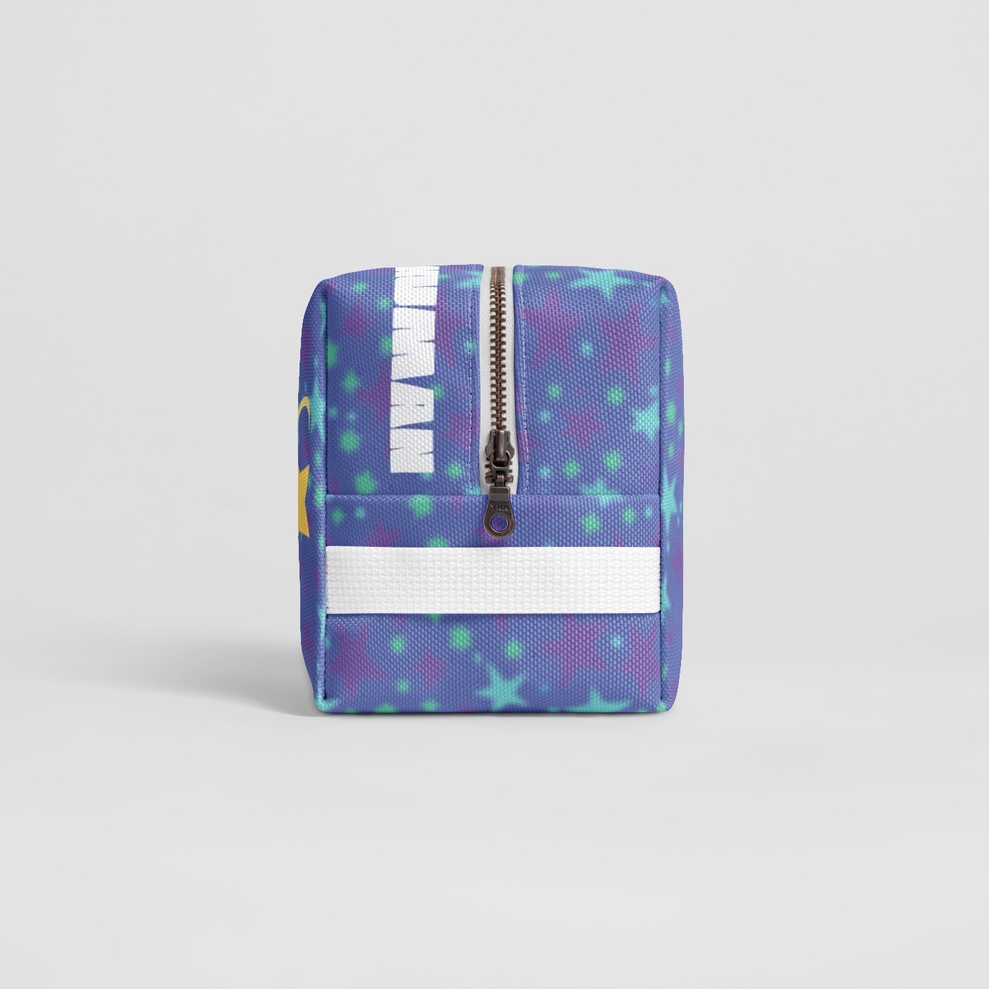 TOILETRY BAG STARDUST TEAL