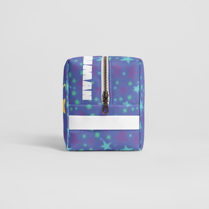 TOILETRY BAG STARDUST TEAL