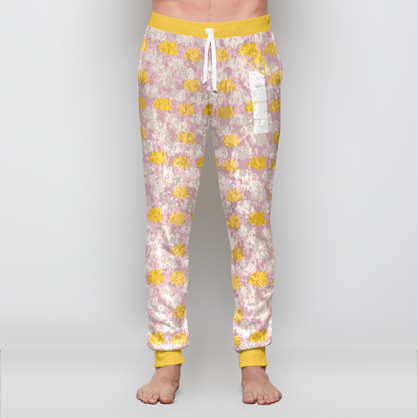 VELVET JOGGER CLOUD CANDY PINK