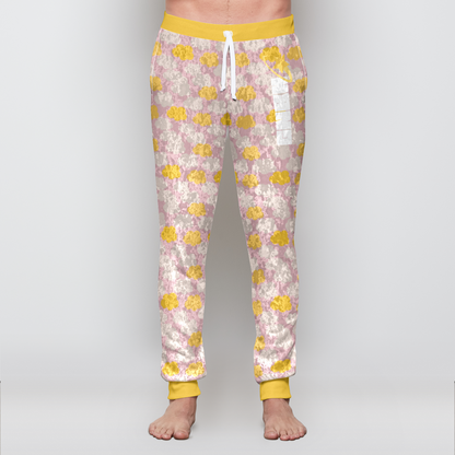 VELVET JOGGER CLOUD CANDY PINK