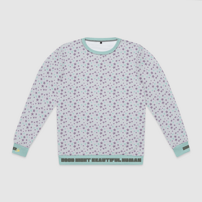 CREWNECK SWEATSHIRT STARDUST BLUE