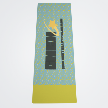 LUXE YOGA MAT STARDUST YELLOW