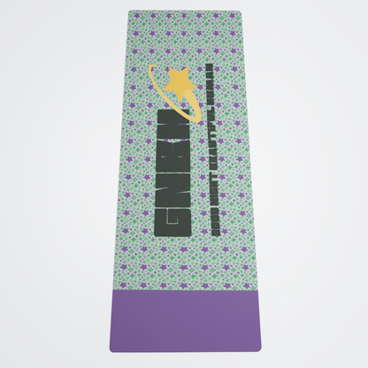 LUXE YOGA MAT STAR POWER PURPLE