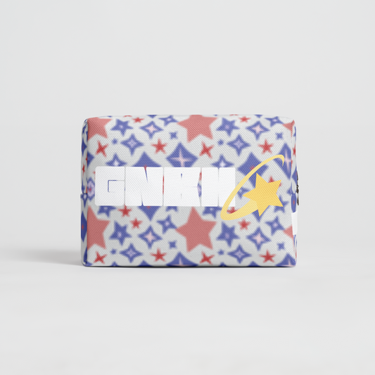 TOILETRY BAG STAR POWER INDIGO