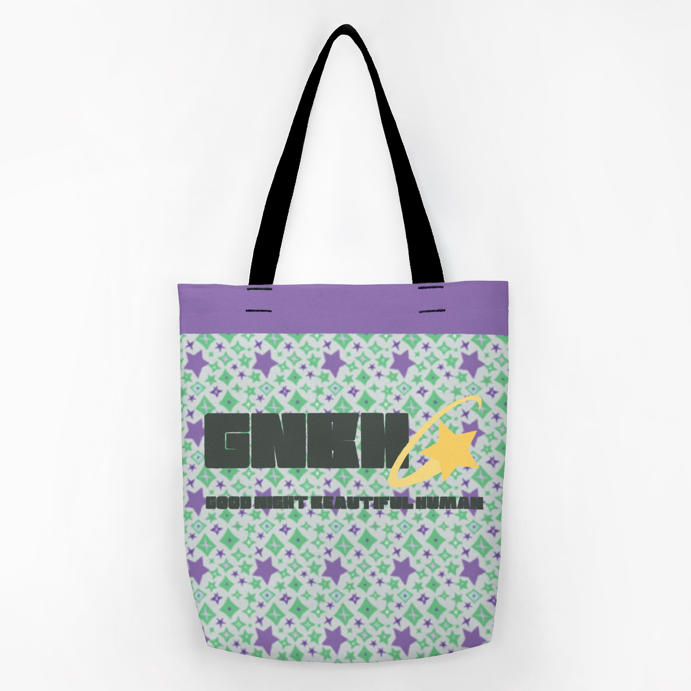 CLASSIC TOTE BAG STAR POWER PURPLE