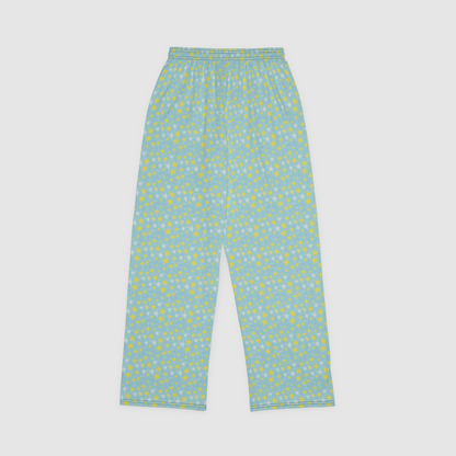 PAJAMA PANT STARDUST YELLOW