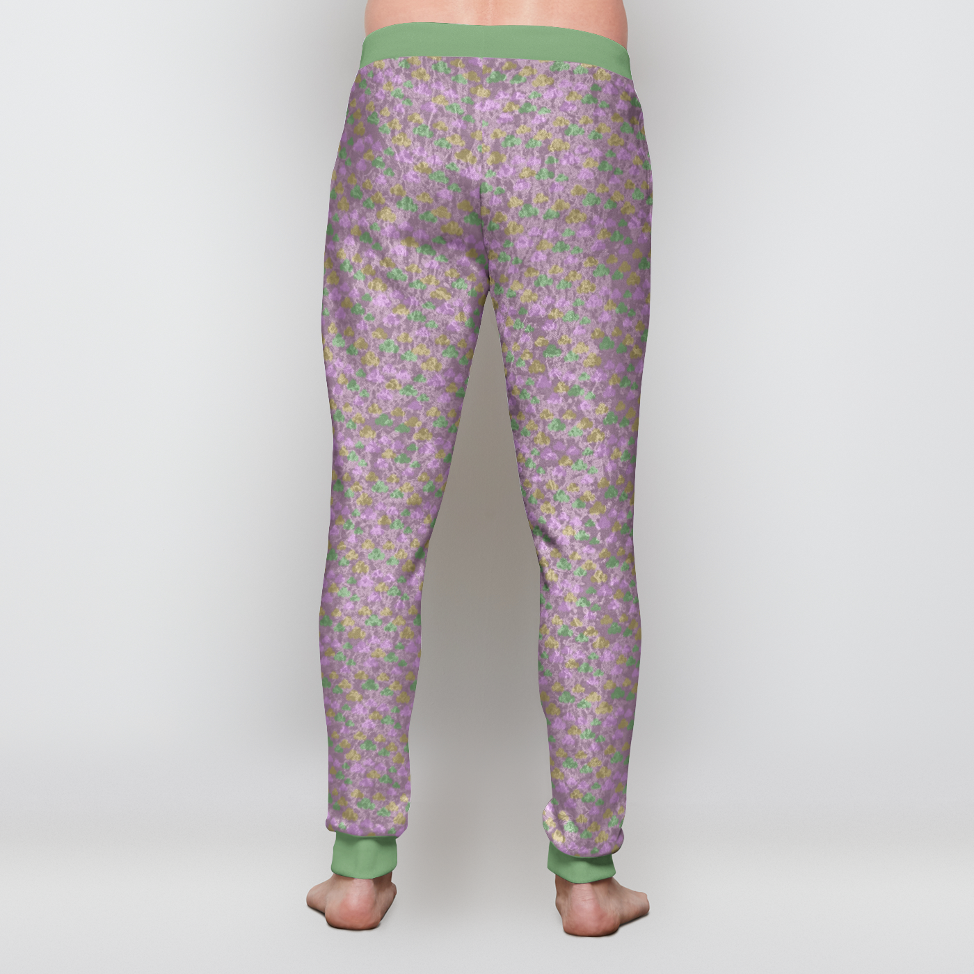 VELVET JOGGER CLOUD GEMS GREEN