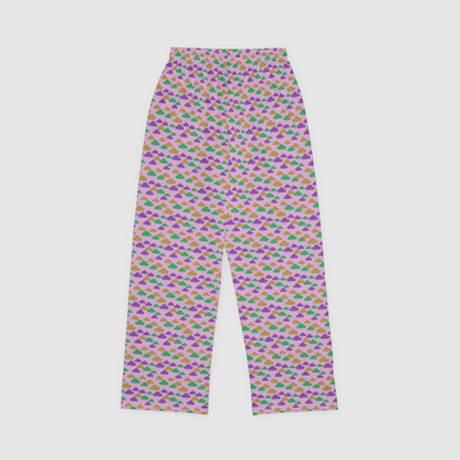 PAJAMA PANT CLOUD GEMS PURPLE