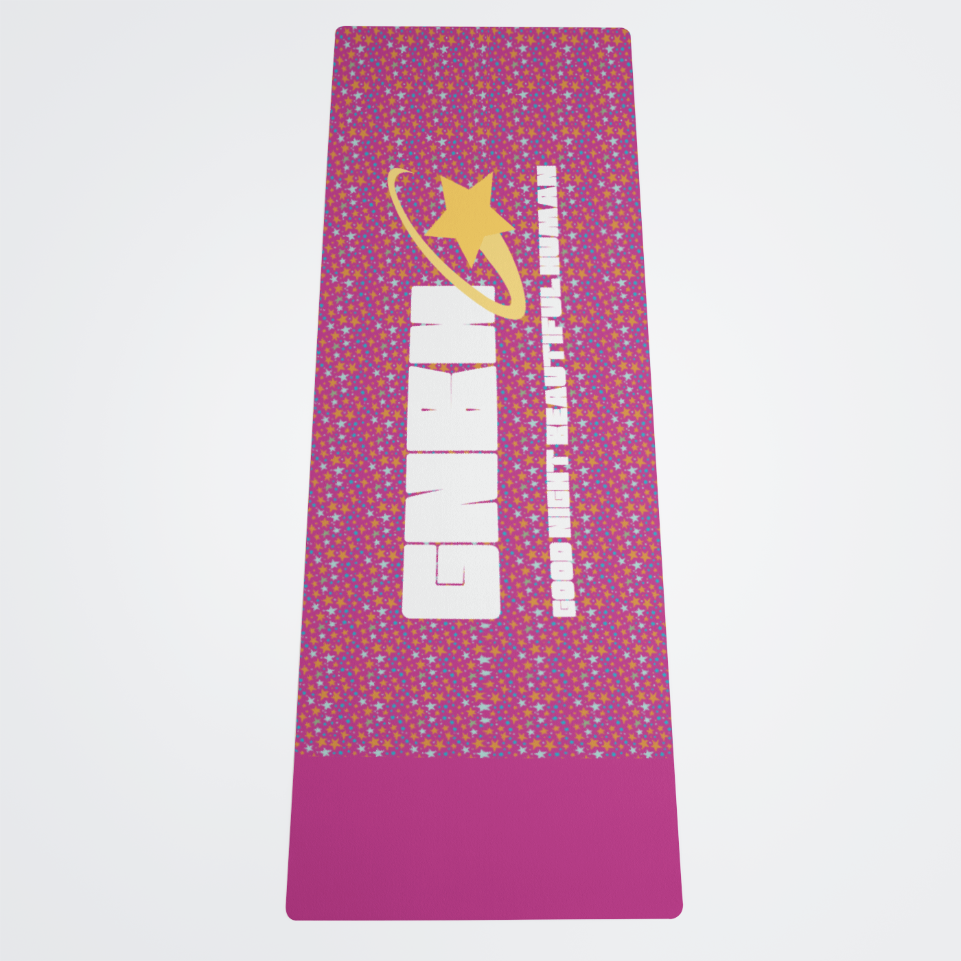 LUXE YOGA MAT STARDUST PINK