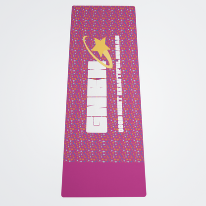 LUXE YOGA MAT STARDUST PINK