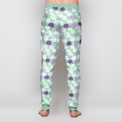 VELVET JOGGER CLOUD CANDY GREEN