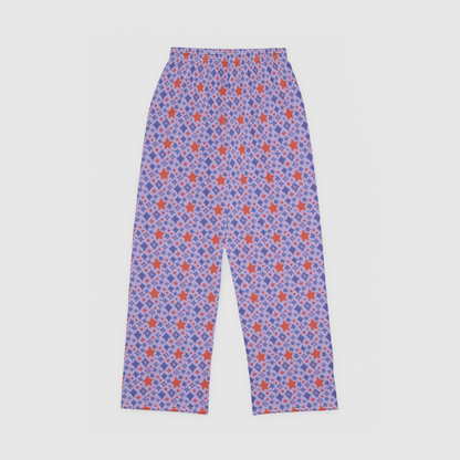 PAJAMA PANT STAR POWER RED