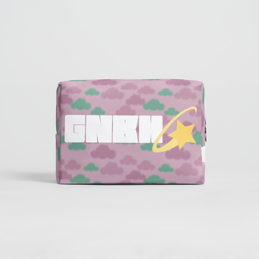 TOILETRY BAG CLOUD GEMS MAUVE