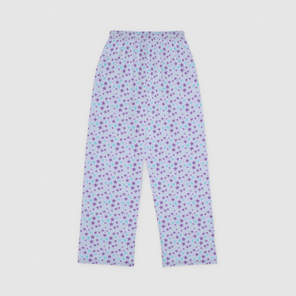 PAJAMA PANT STARDUST BLUE