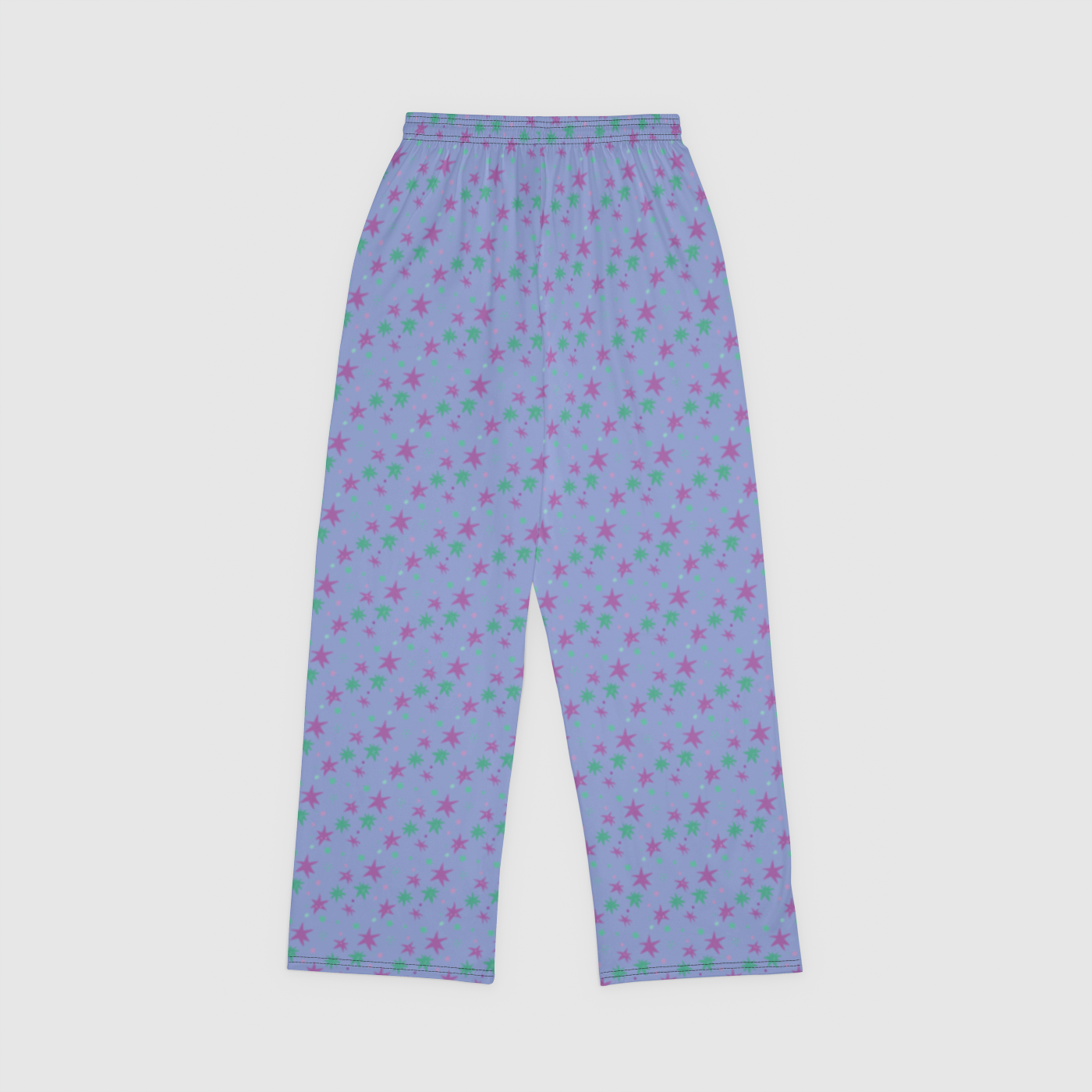 PAJAMA PANT STAR TRIPPER AQUA