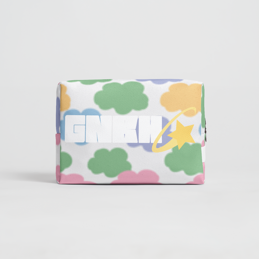 TOILETRY BAG CLOUD CANDY LIGHT BLUE