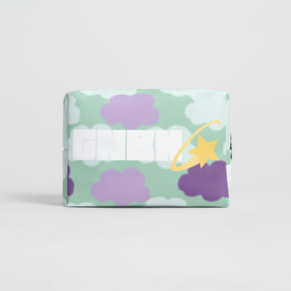 TOILETRY BAG CLOUD CANDY GREEN