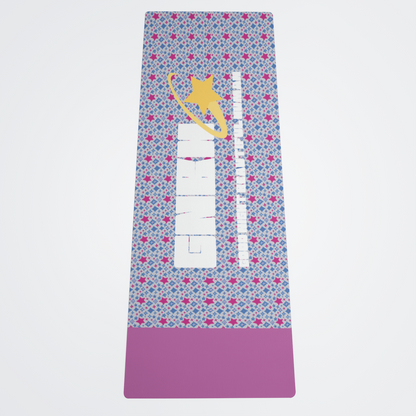 LUXE YOGA MAT STAR POWER PINK