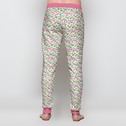 VELVET JOGGER CLOUD GEMS PINK