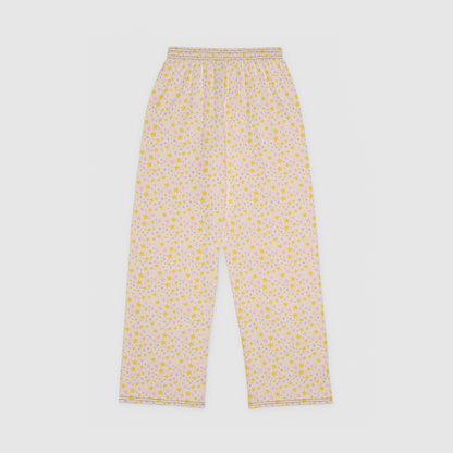 PAJAMA PANT STARDUST LIGHT PINK