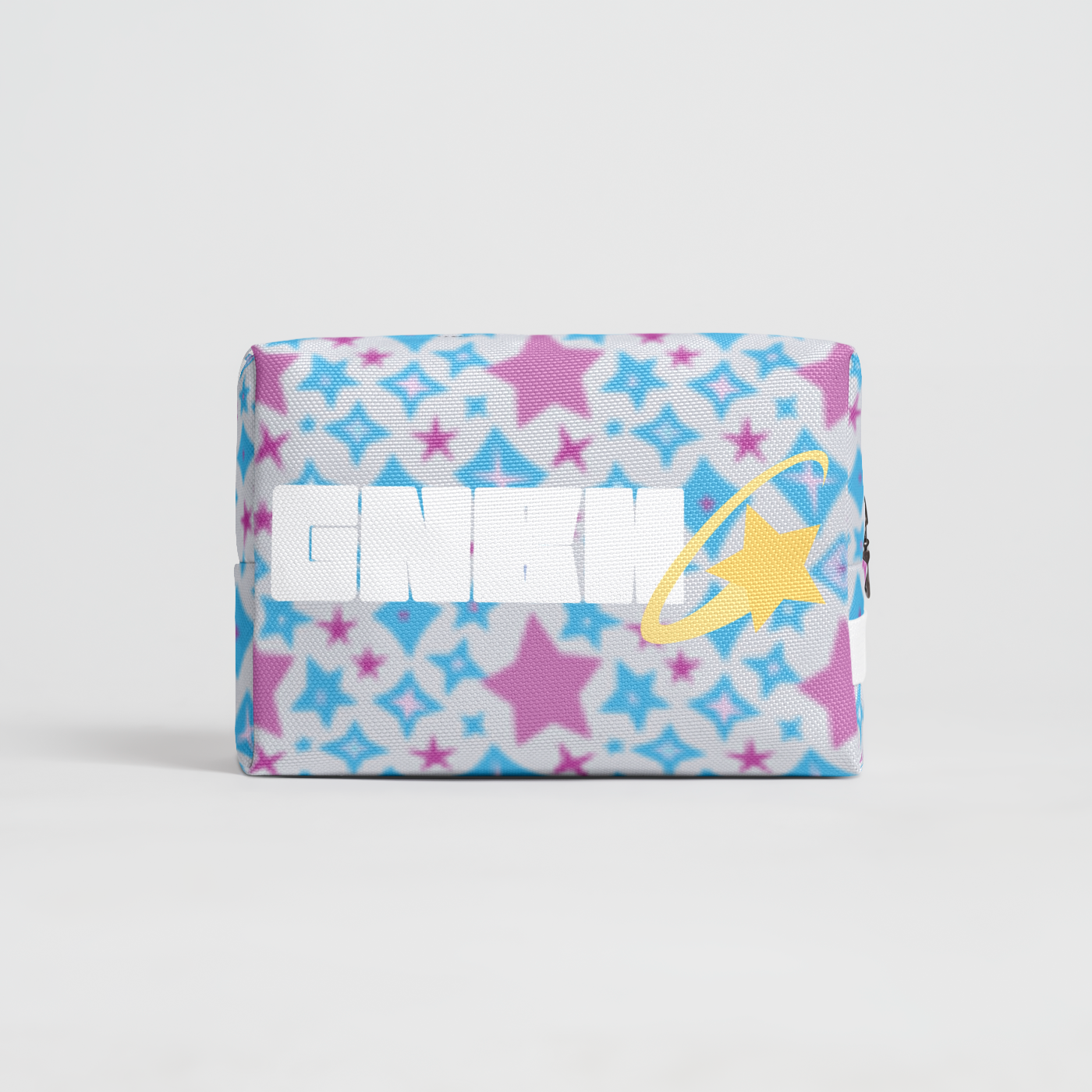 TOILETRY BAG STAR POWER PINK