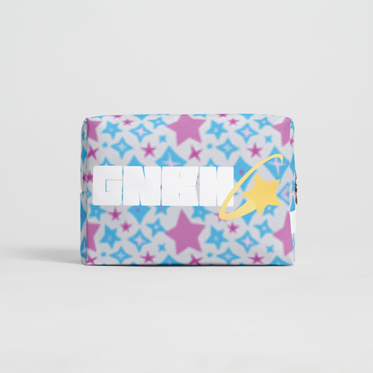 TOILETRY BAG STAR POWER PINK