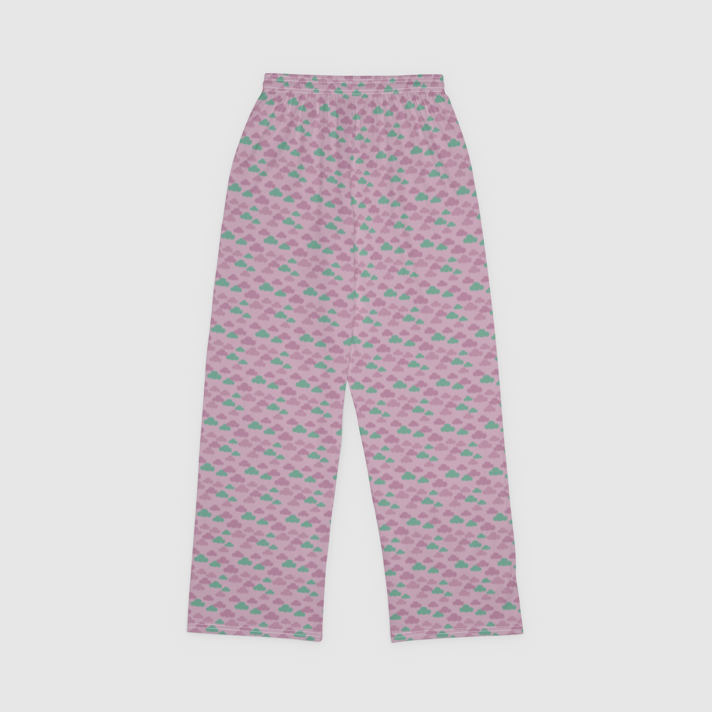 PAJAMA PANT CLOUD GEMS MAUVE