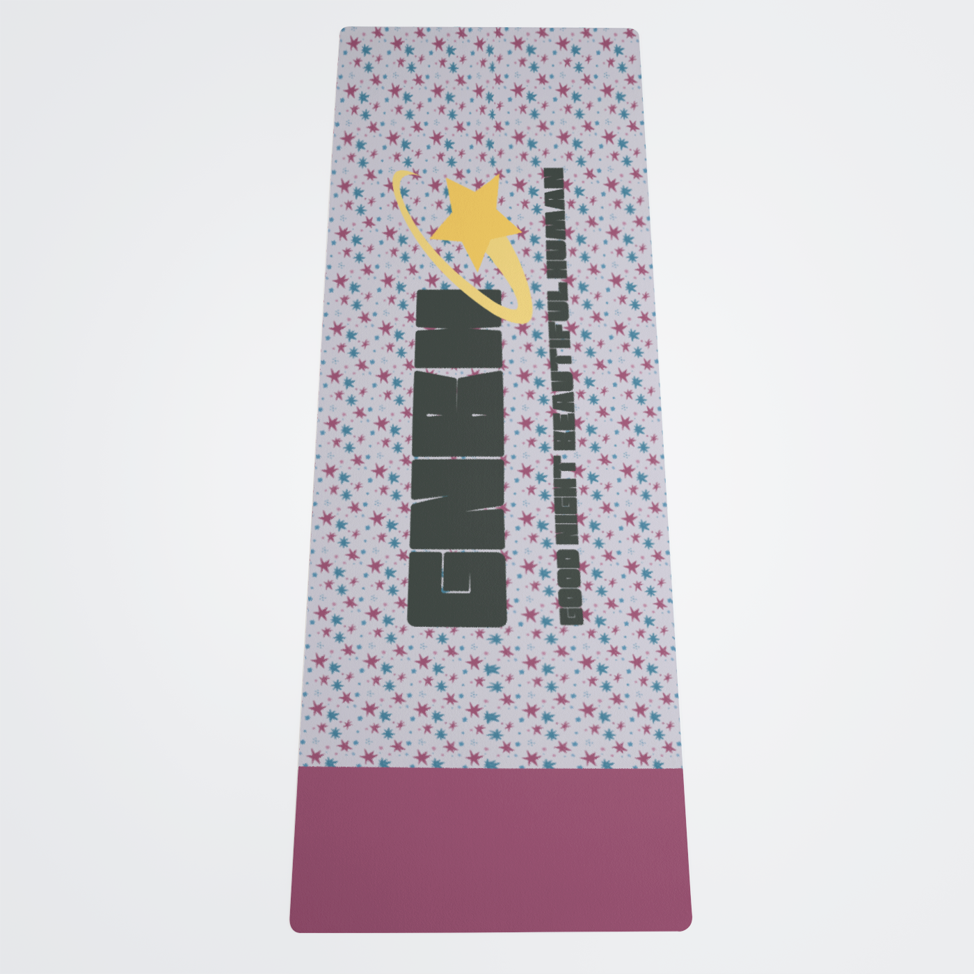 LUXE YOGA MAT STAR TRIPPER PINK