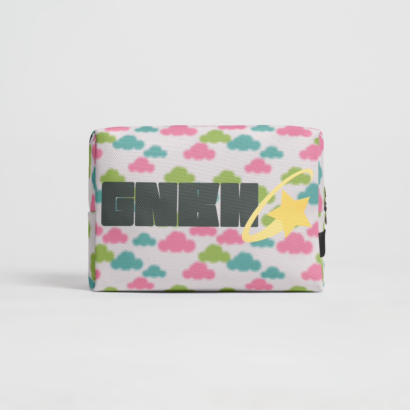 TOILETRY BAG CLOUD GEMS PINK