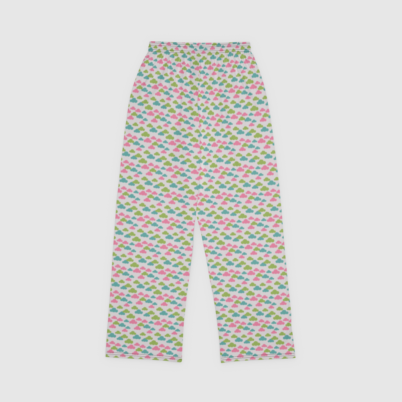 PAJAMA PANT CLOUD GEMS PINK