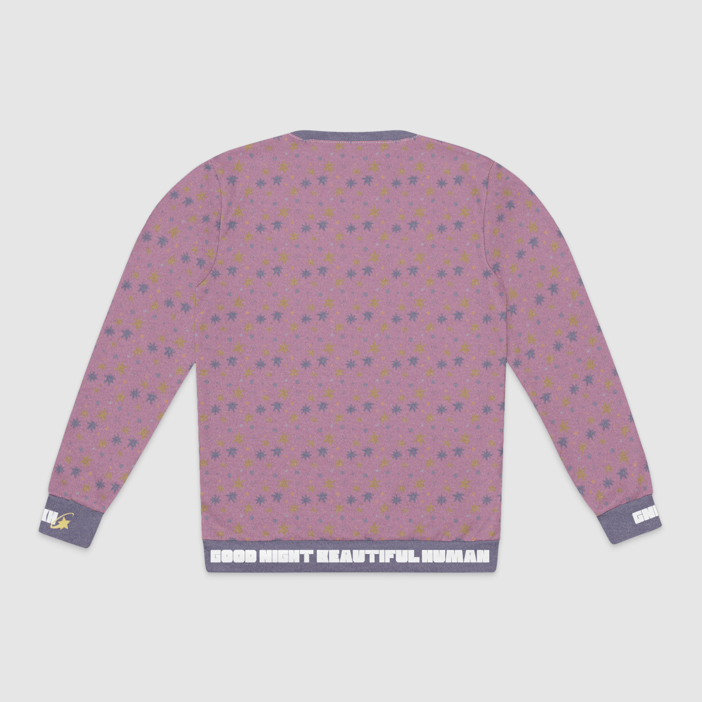 CREWNECK SWEATSHIRT STAR TRIPPER PURPLE