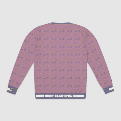 CREWNECK SWEATSHIRT STAR TRIPPER PURPLE