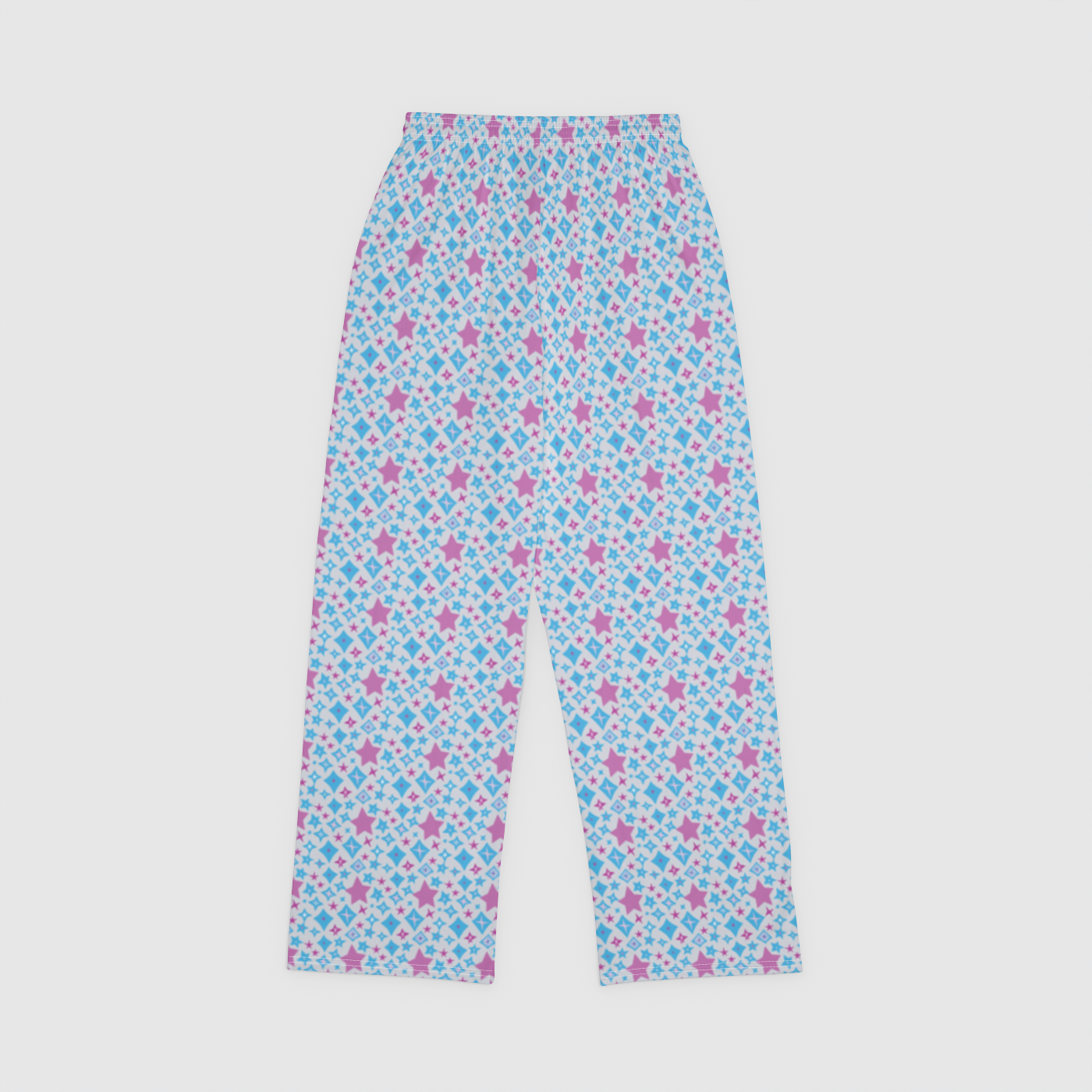 PAJAMA PANT STAR POWER PINK