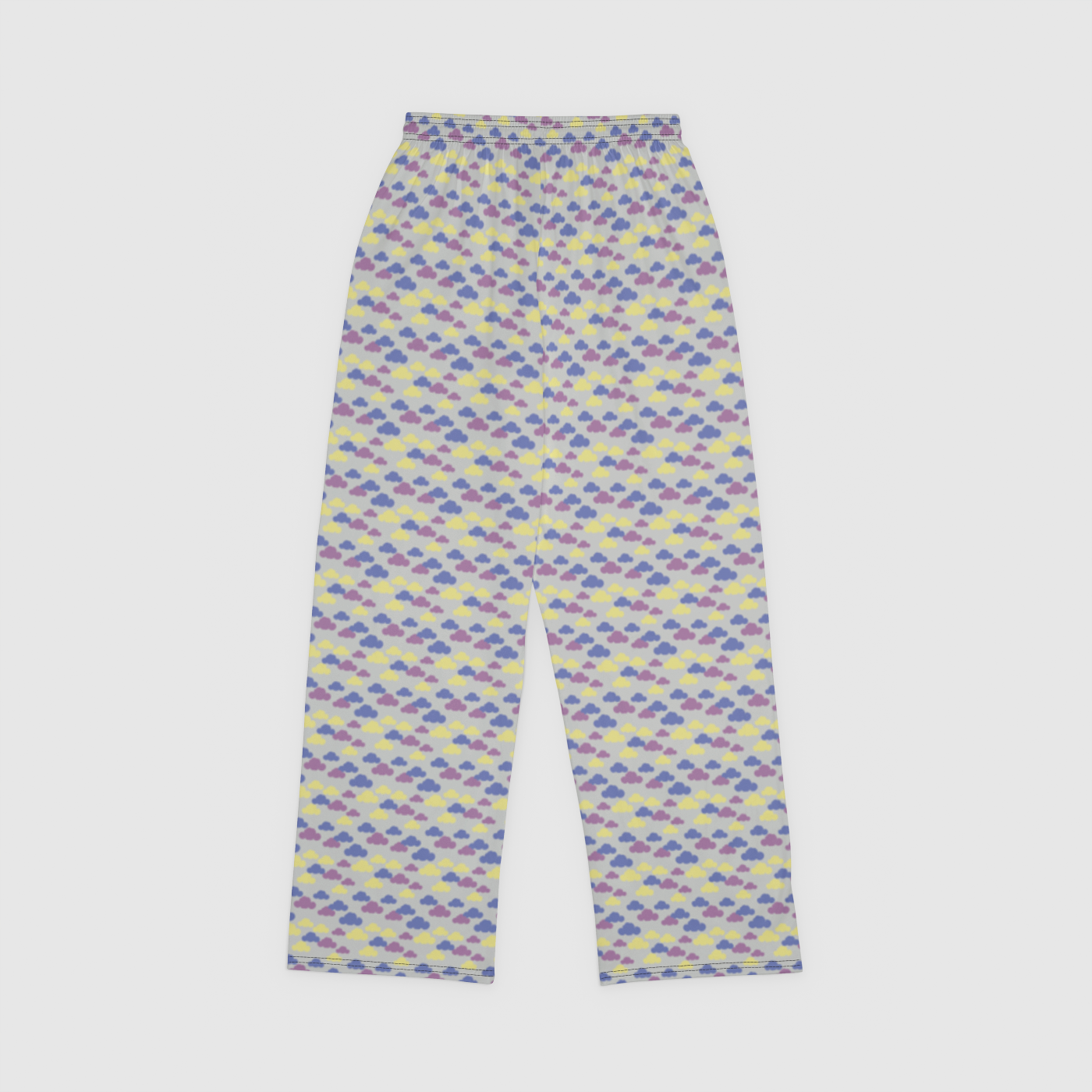 PAJAMA PANT CLOUD GEMS PERIWINKLE