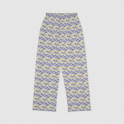 PAJAMA PANT CLOUD GEMS PERIWINKLE