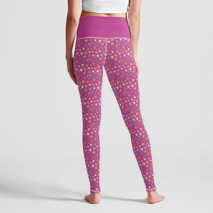 HIGH WAIST LEGGING STARDUST PINK