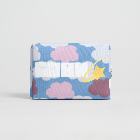 TOILETRY BAG CLOUD CANDY BLUE