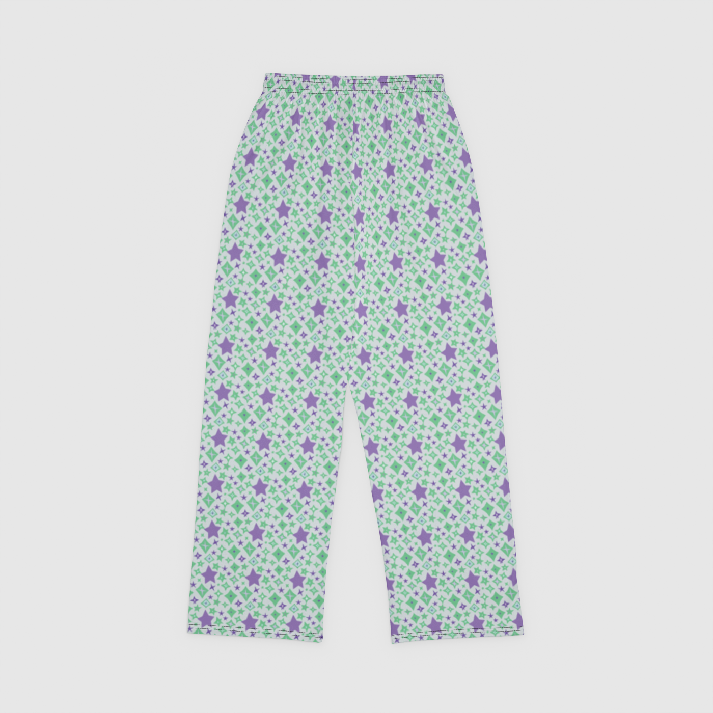 PAJAMA PANT STAR POWER PURPLE