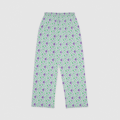 PAJAMA PANT STAR POWER PURPLE