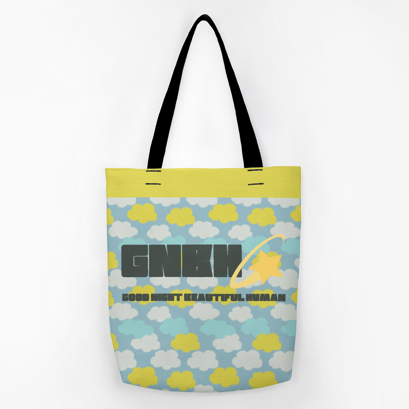 CLASSIC TOTE BAG CLOUD CANDY YELLOW