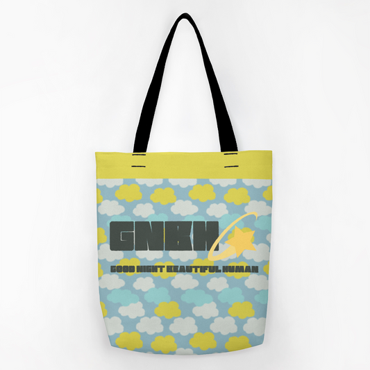 CLASSIC TOTE BAG CLOUD CANDY YELLOW