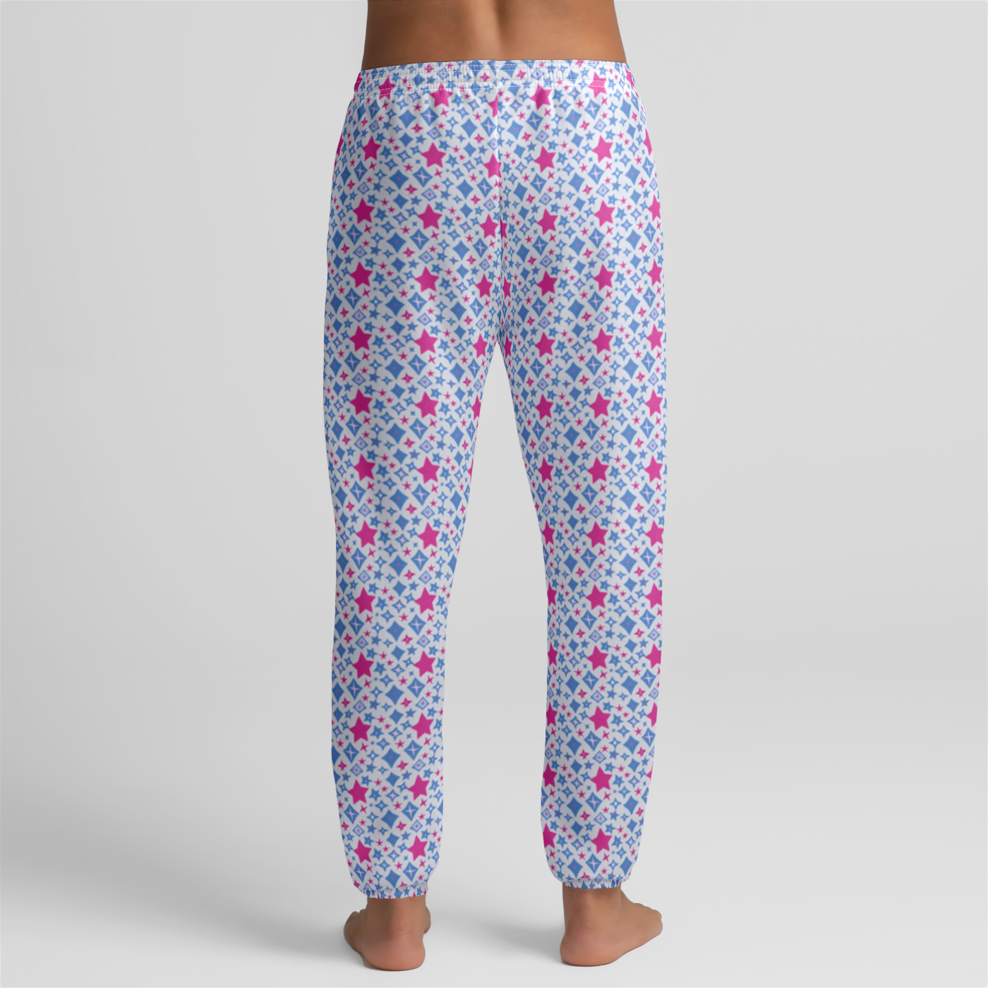 SWEATPANT STAR POWER BLUE