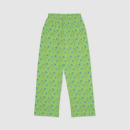 PAJAMA PANT STAR TRIPPER TEAL