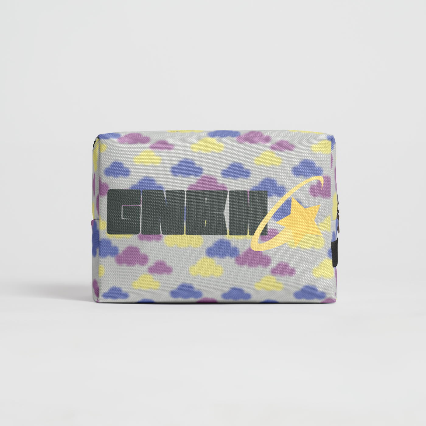 TOILETRY BAG CLOUD GEMS PERIWINKLE