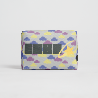 TOILETRY BAG CLOUD GEMS PERIWINKLE