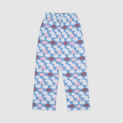 PAJAMA PANT CLOUD CANDY BLUE